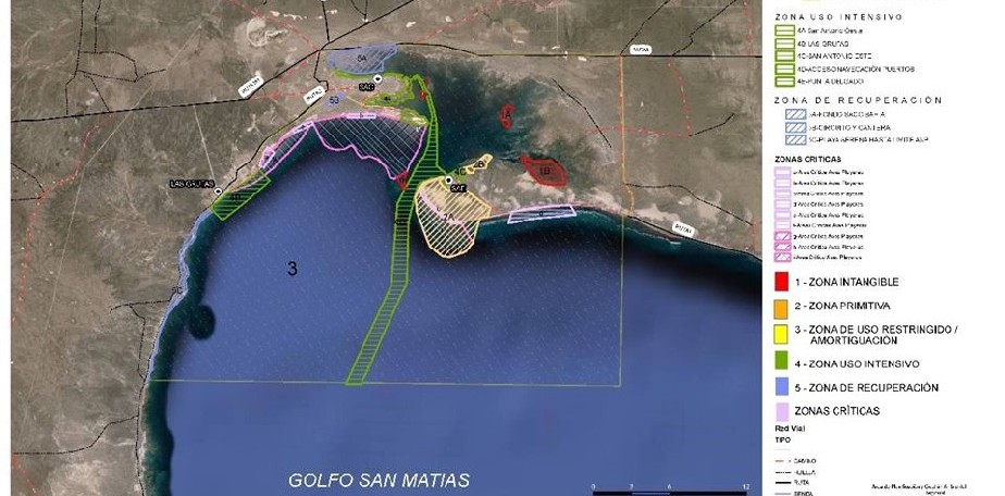 Ambiente recuerda restricciones de usos en el Área Natural Protegida Bahía de San Antonio ANPBSA
