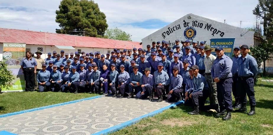 Jornada de capacitacin a futuros agentes policiales en Sierra Grande