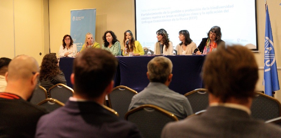 Encuentro de evaluacin del proyecto de biodiversidad costero marina en Buenos Aires