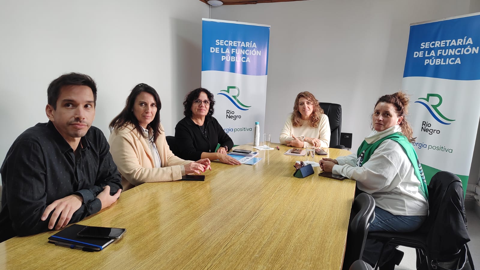 El Gobierno Provincial present� una propuesta salarial trimestral